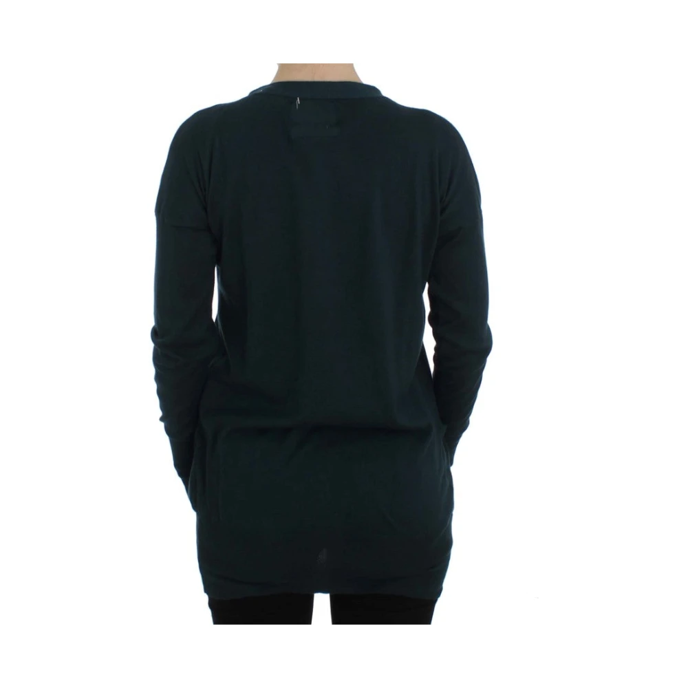 Pink Memories Groene Cardigan Sweater Green Dames