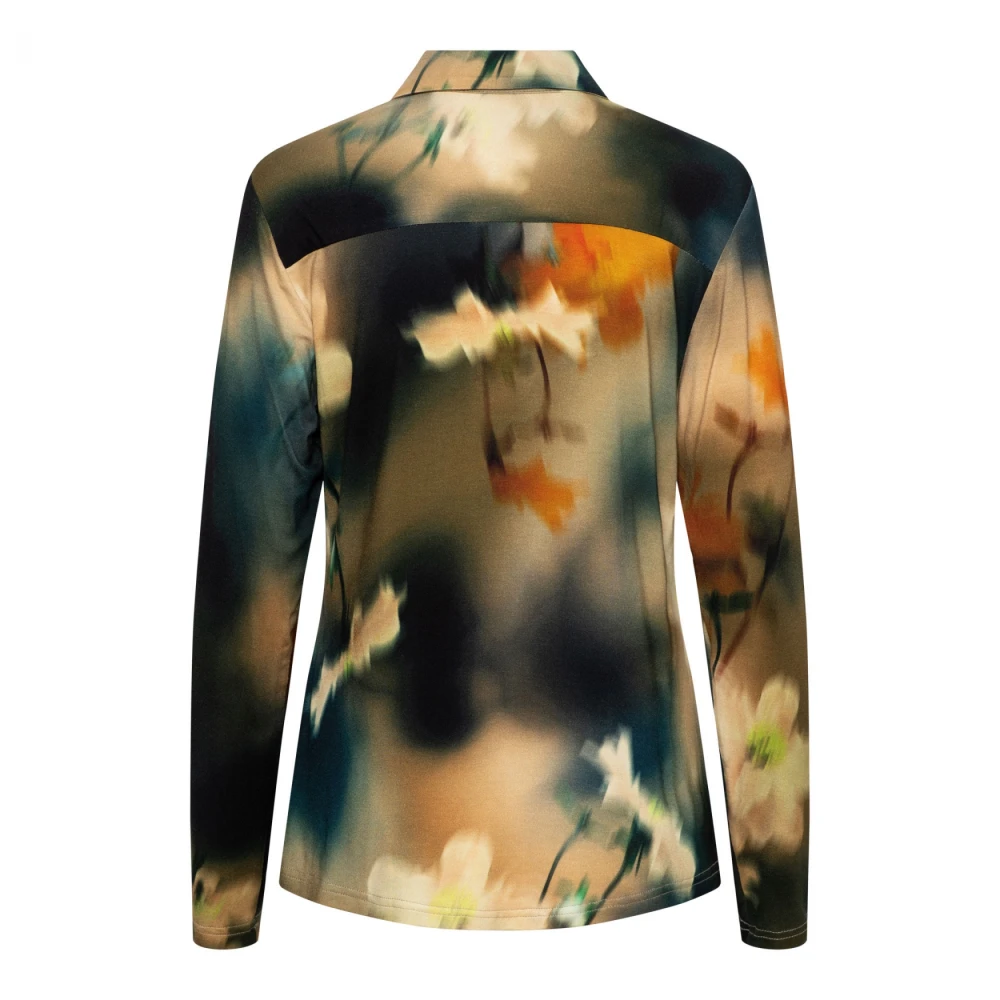 &Co Woman Overhemd met lange mouwen effen kleur Multicolor Dames