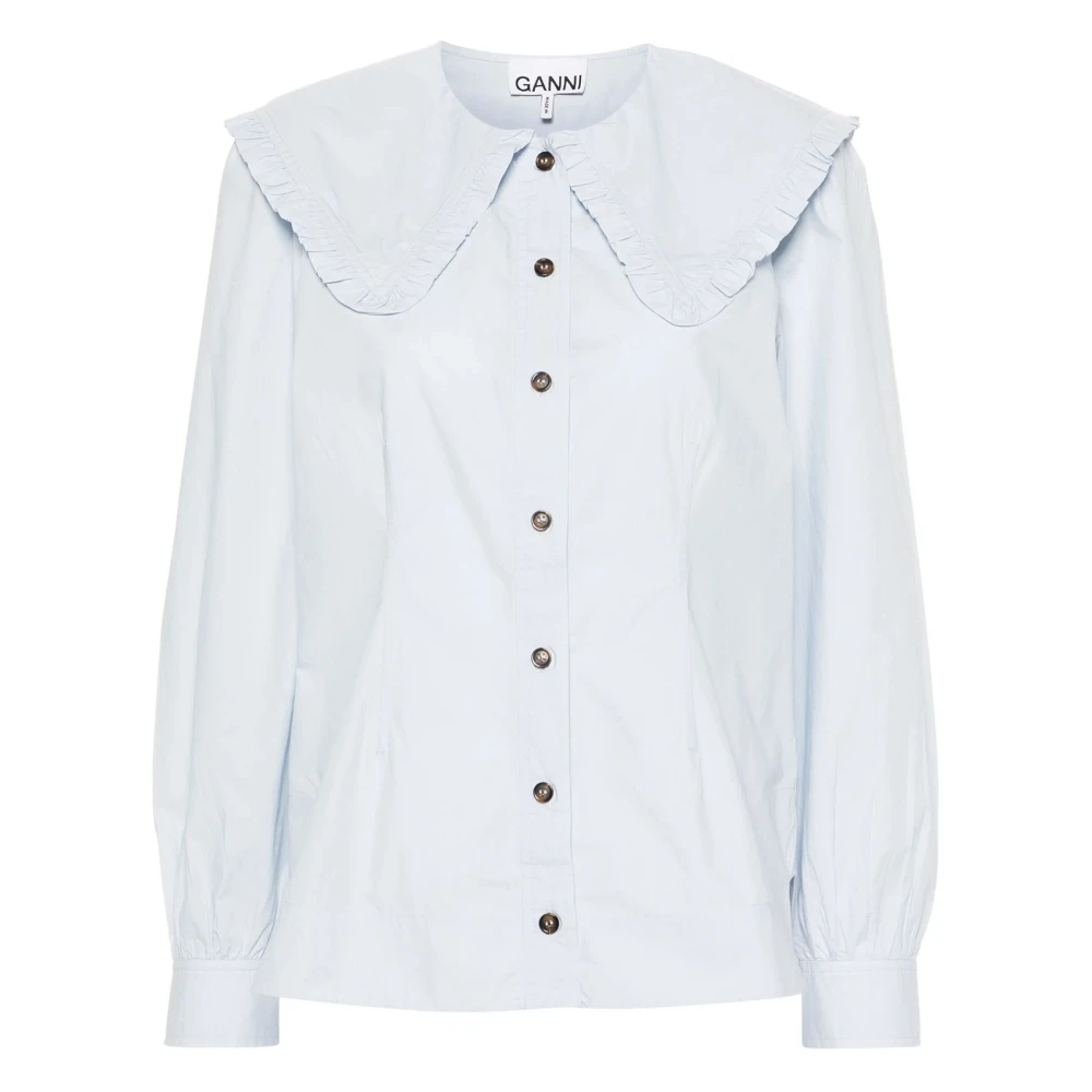 Blouses & Shirts > Shirts - - Ganni - Modalova