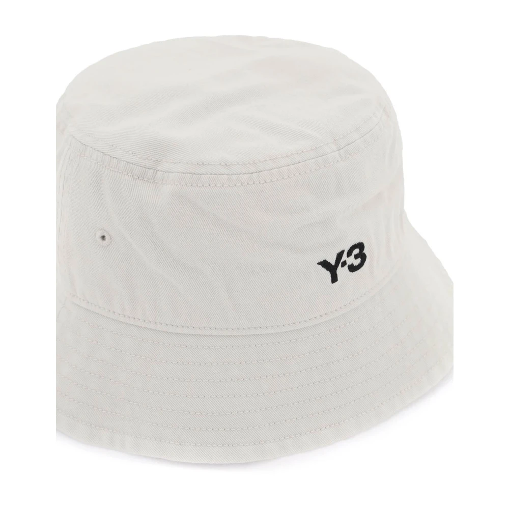 Y-3 Hats White Heren