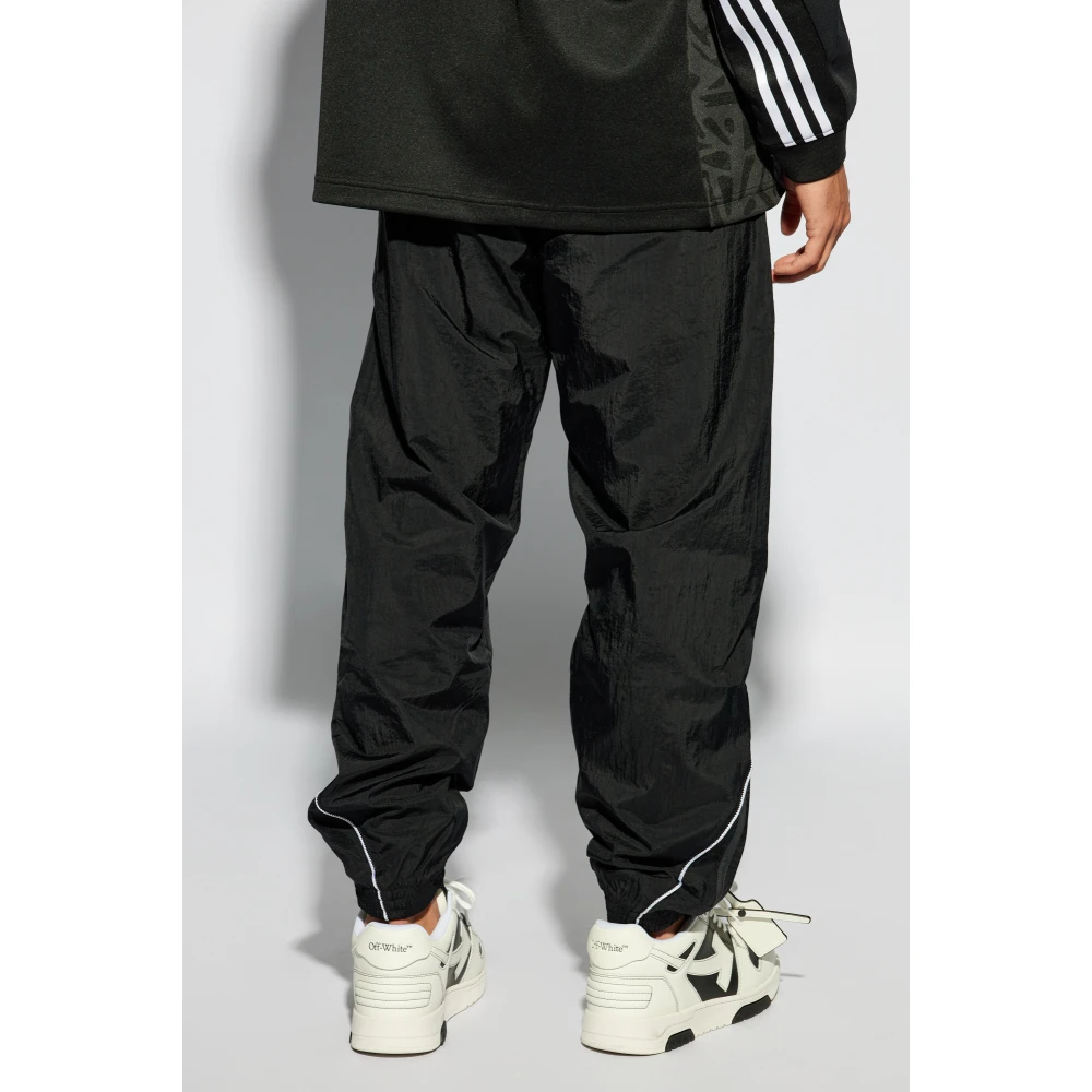 adidas Originals Broek met logo Black Heren