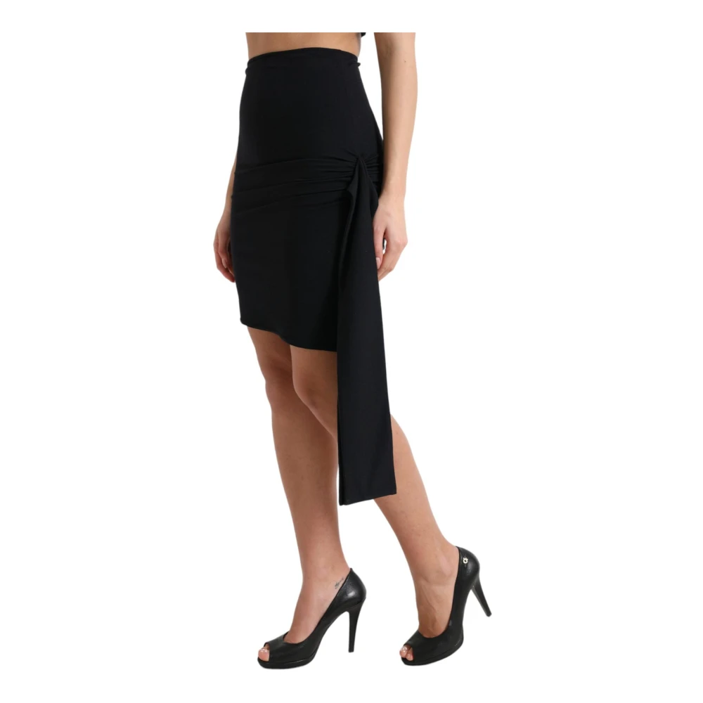 Dolce & Gabbana Midi Skirts Black Dames