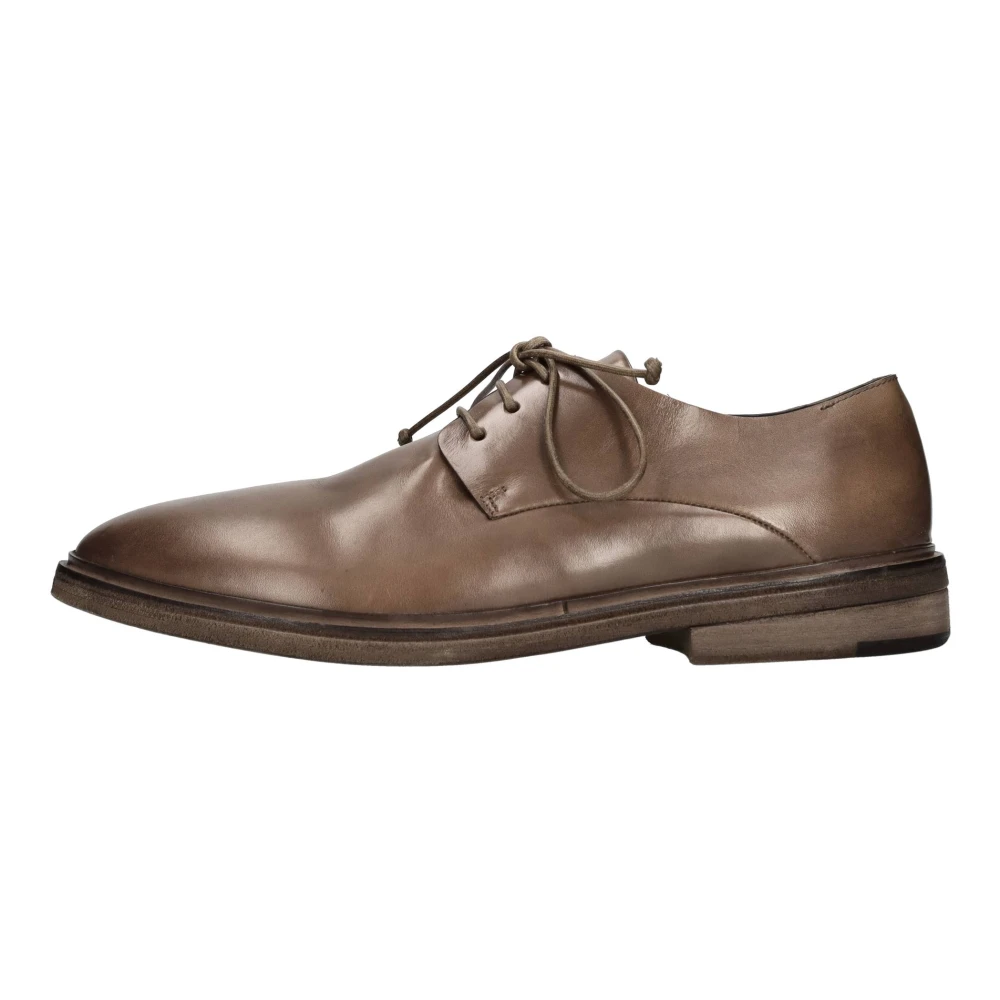 Marsell Homme Marron Chaussures, Brun, Taille: 41 Eu Chaussures Plates