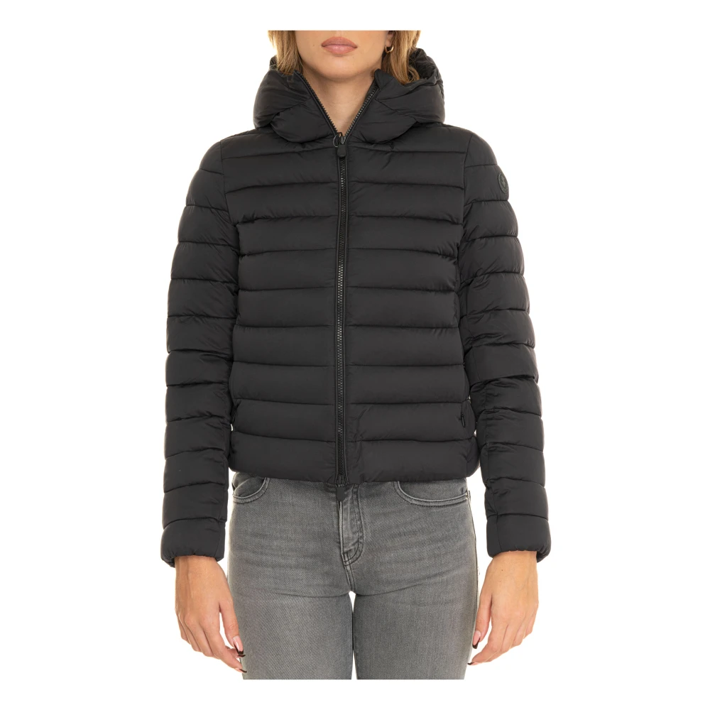 Save The Duck Puffer Jacket Black Dames