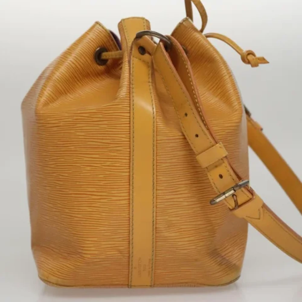 Louis Vuitton Vintage Pre-owned Leather louis-vuitton-bags Brown Dames