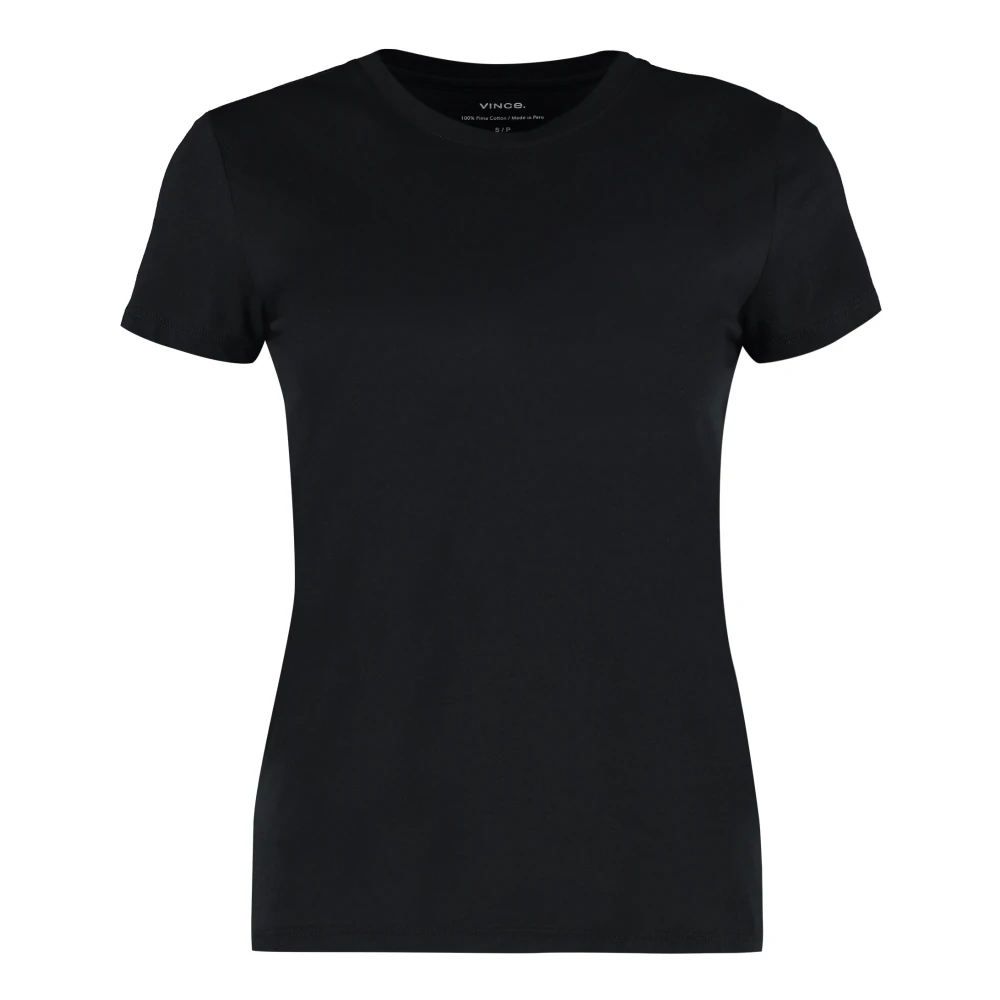 Vince - Tops > T-Shirts - Black - Vince - Modalova
