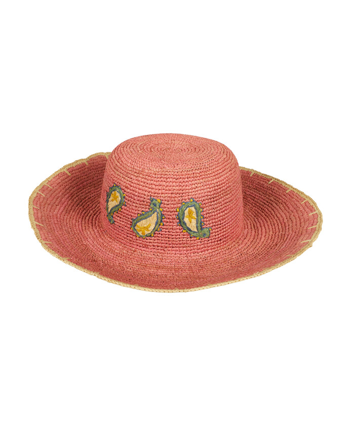 chapeau-rose-style-mode