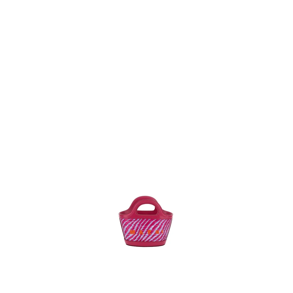 Marni Women's Pink Tropicalia Small Bag - Handbags - One Size - Bags