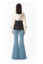 contrasting-peplum-hoodie