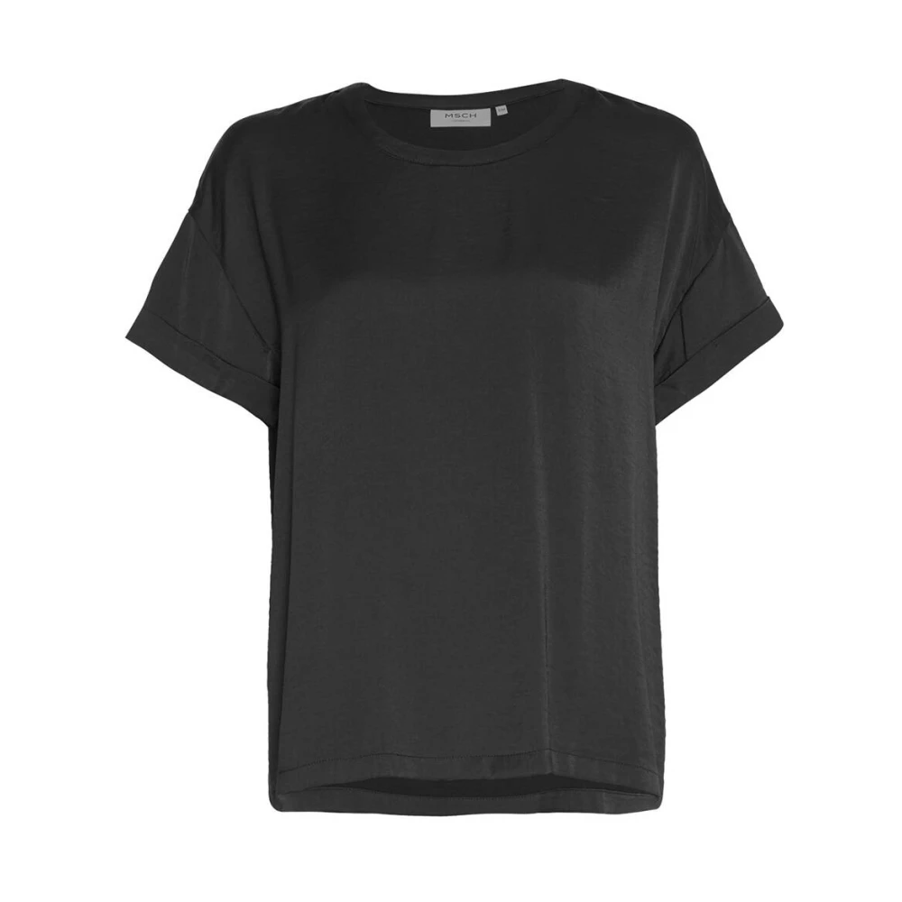 Moss copenhagen t-shirt Black Dames