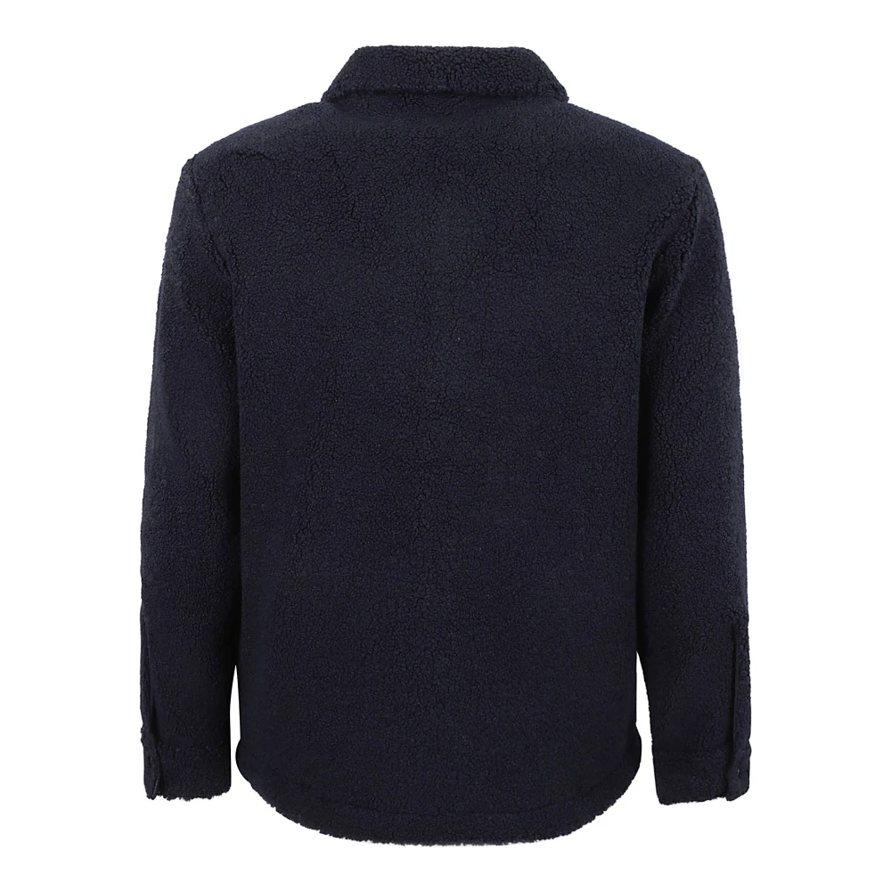 Ballantyne Blauwe Overshirt Blue Heren