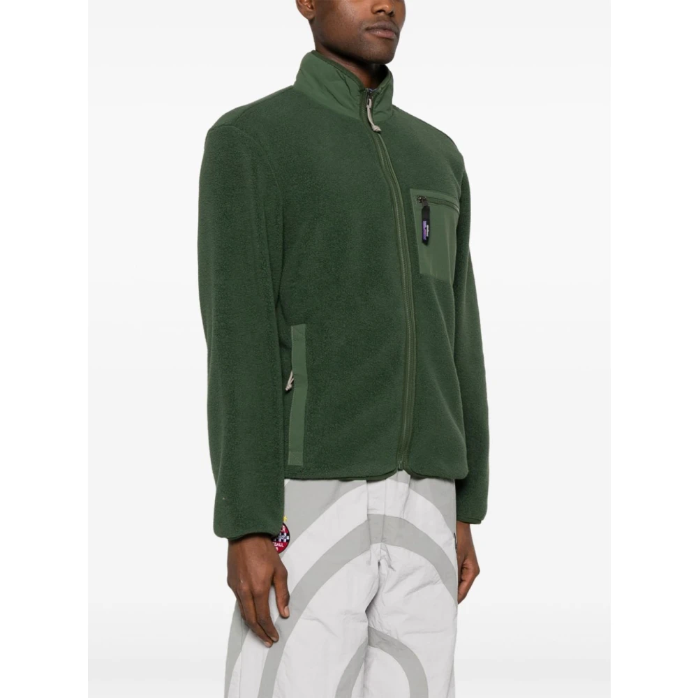 Patagonia Synch Jkt in Torrey Pine Green Heren