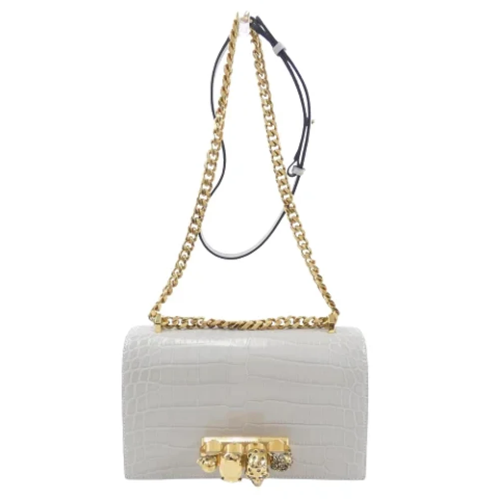 Pre-owned > Pre-owned Bags > Pre-owned Shoulder Bags - - Alexander McQueen Pre-owned - Modalova