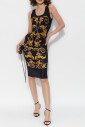 robe-avec-impression-outline-barocco