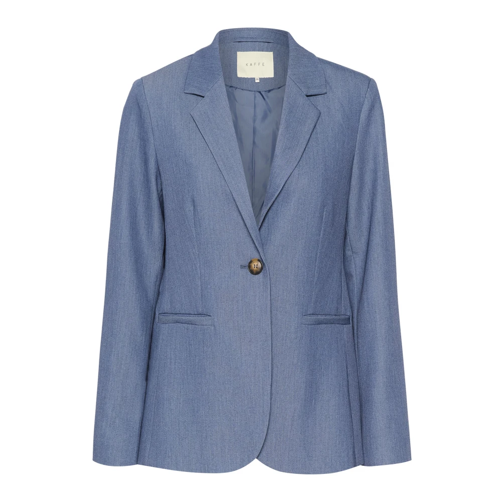 Kaffe - Jackets > Blazers - Blue - Kaffe - Modalova