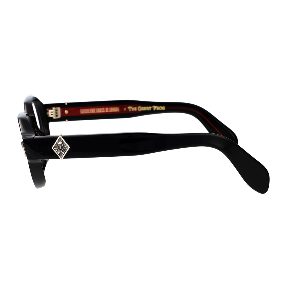 Cutler And Gross Stijlvolle Optische Bril Black Unisex