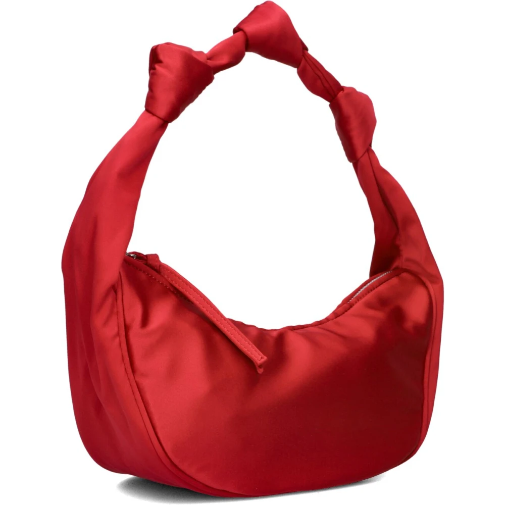Becksöndergaard Rode Schoudertas Luster Tailia Red Dames