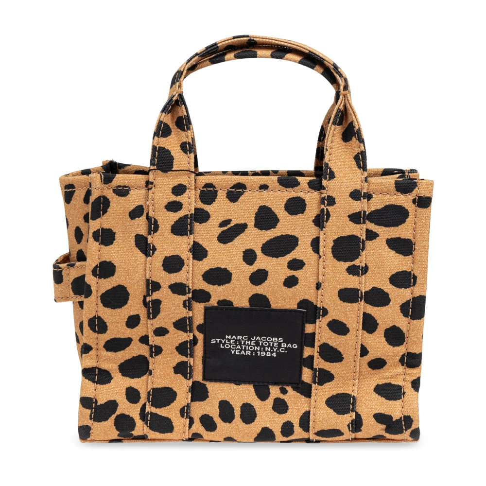 Marc Jacobs The Tote Small Shopper Bag Brown Dames