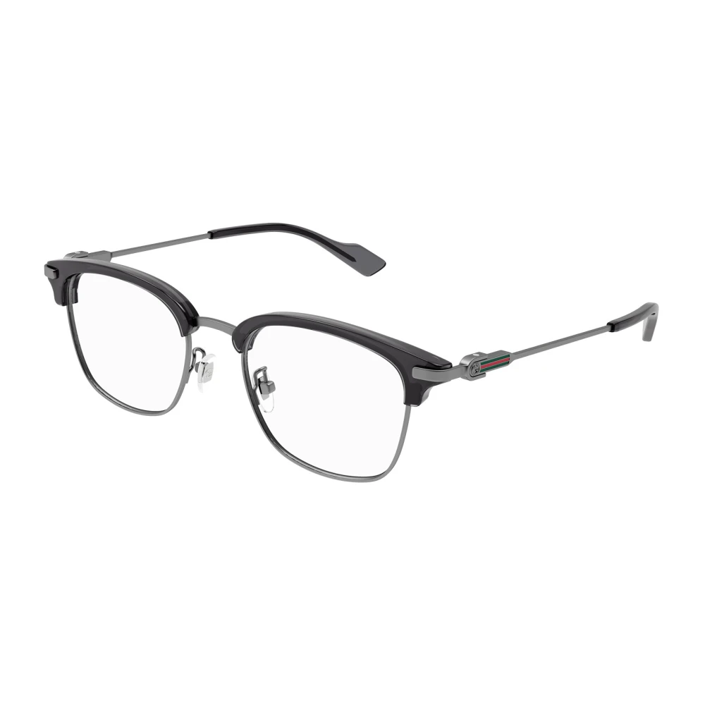 Gucci Optisch montuur Gray Heren