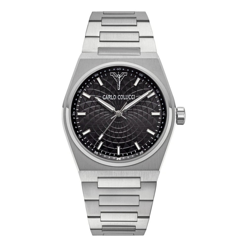 Carlo Colucci Men's Gray Cc-600-2 - Watches - One Size - Accessories