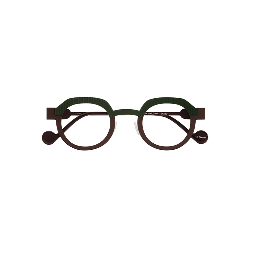 Anne & Valentin Stijlvolle Bril voor Moderne Look Black Unisex
