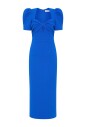 royal-blue-puff-sleeve-dress