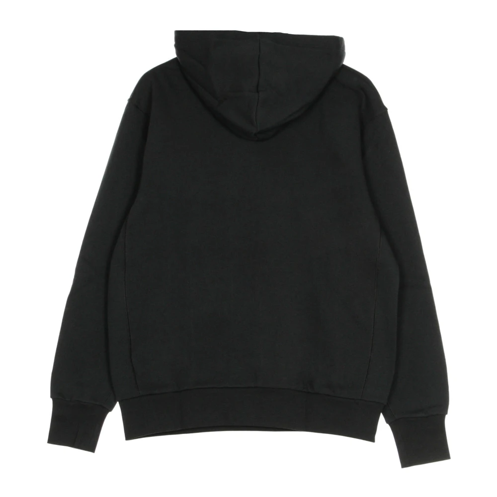 Nike NBA Logo Hoodie Zwart Wit Black Heren