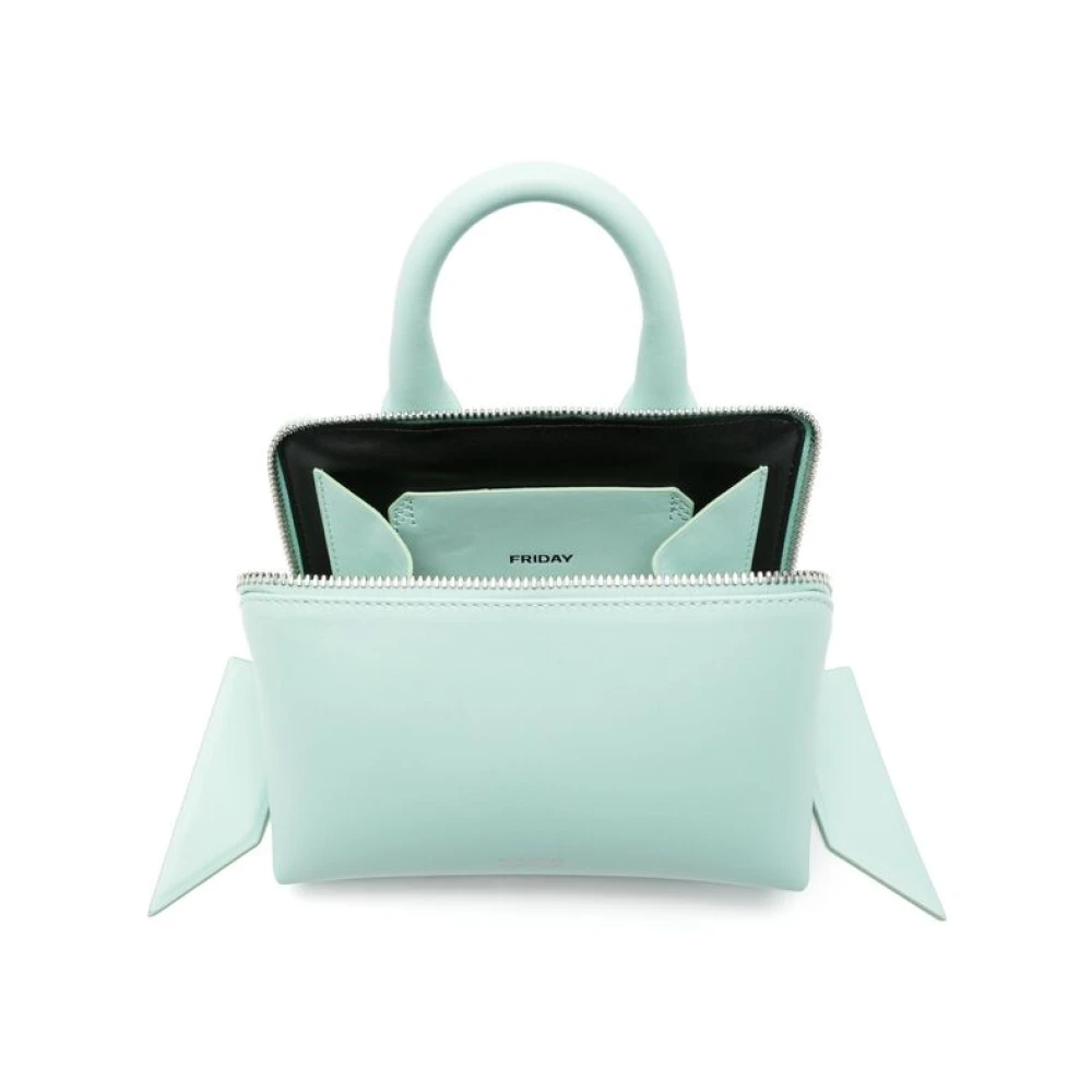 The Attico Mint Groene Crossbody Tas Green Dames