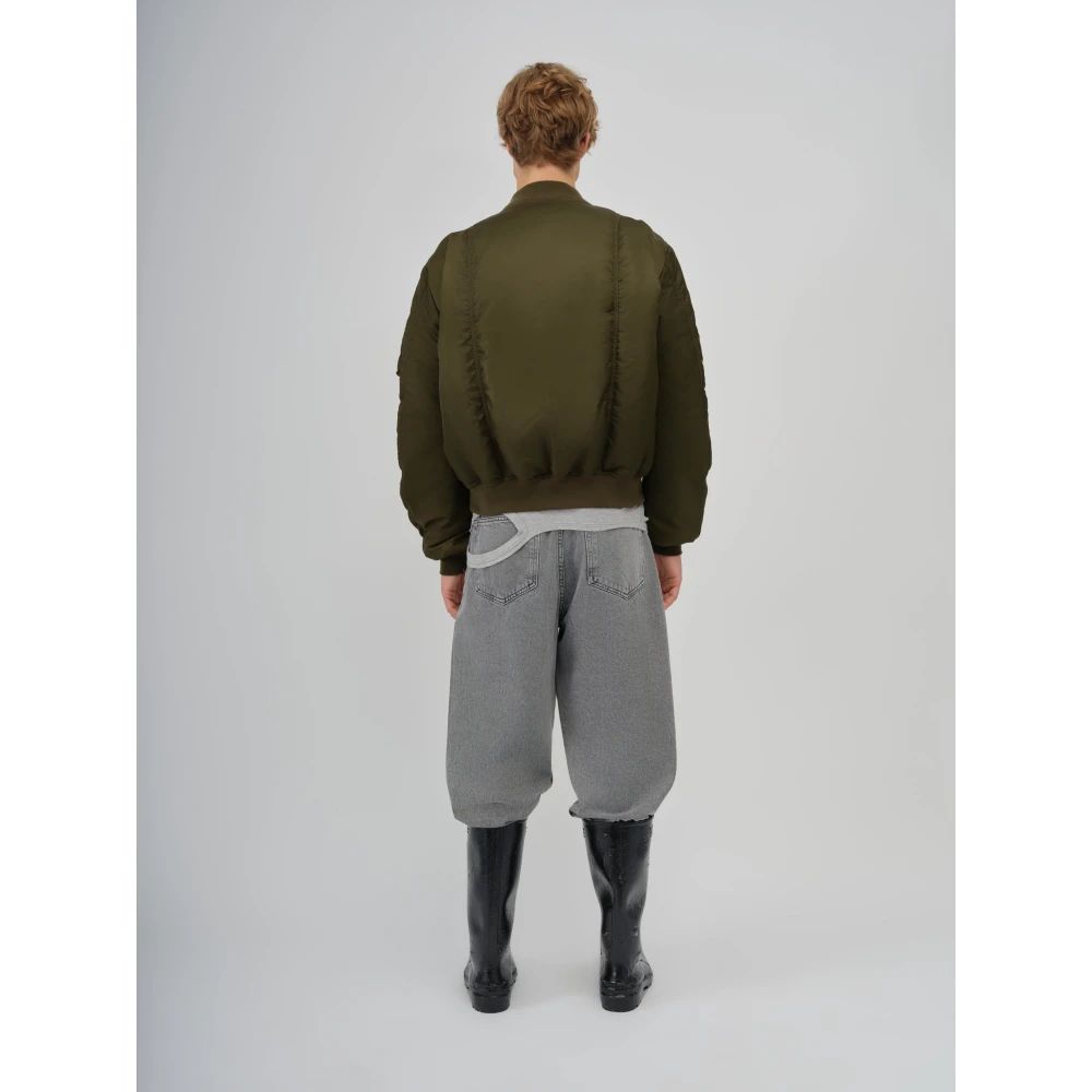 Bacon M Bomber Twill Green Heren