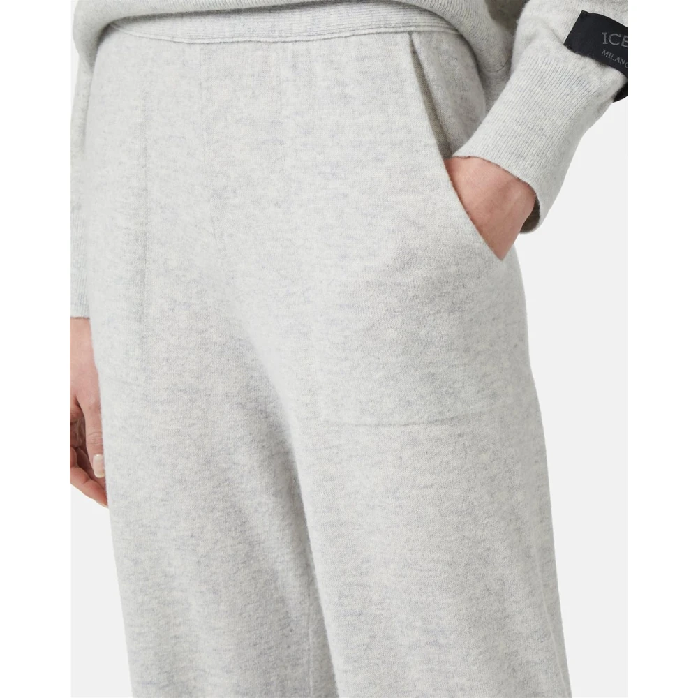 Iceberg Kasjmier joggingbroek Gray Dames