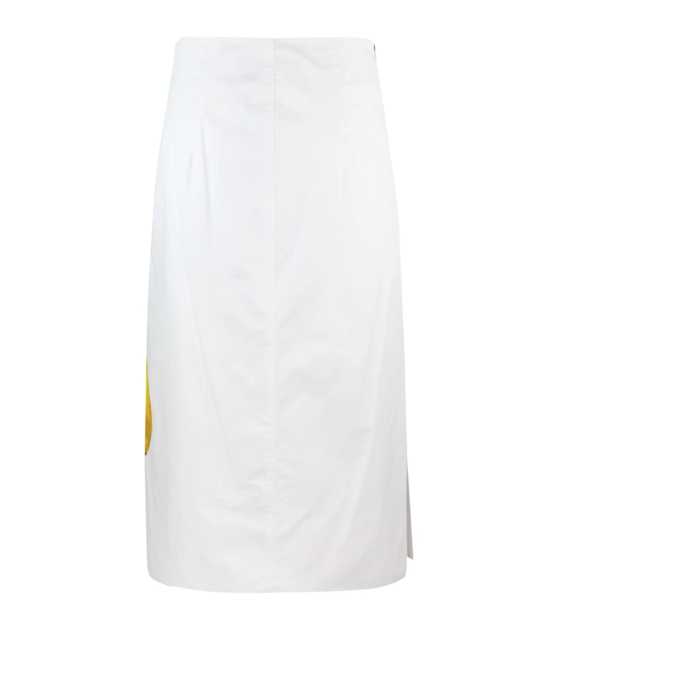SPORTMAX Skirts White Dames