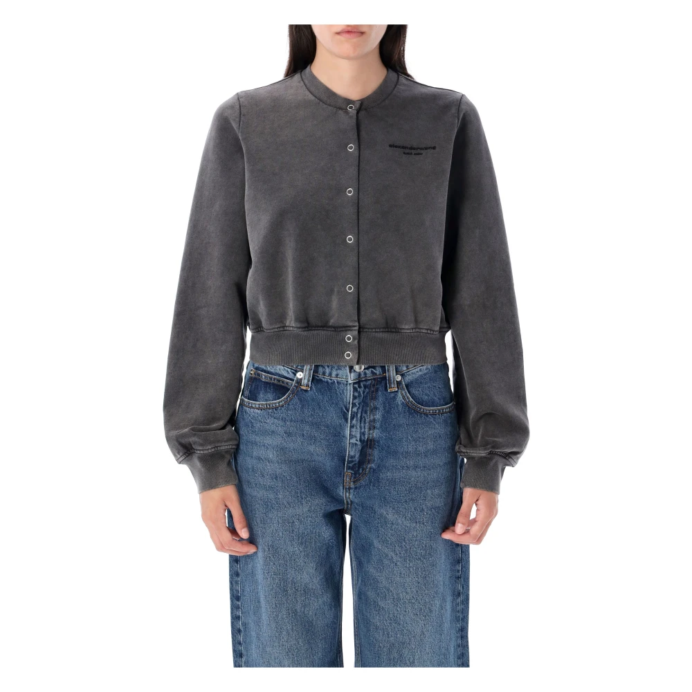 Sweatshirts & Hoodies > Zip-throughs - - Alexander Wang - Modalova