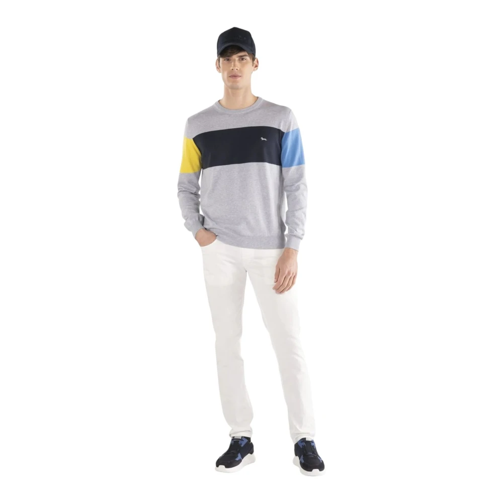 Harmont & Blaine Sweatshirt Gray Heren