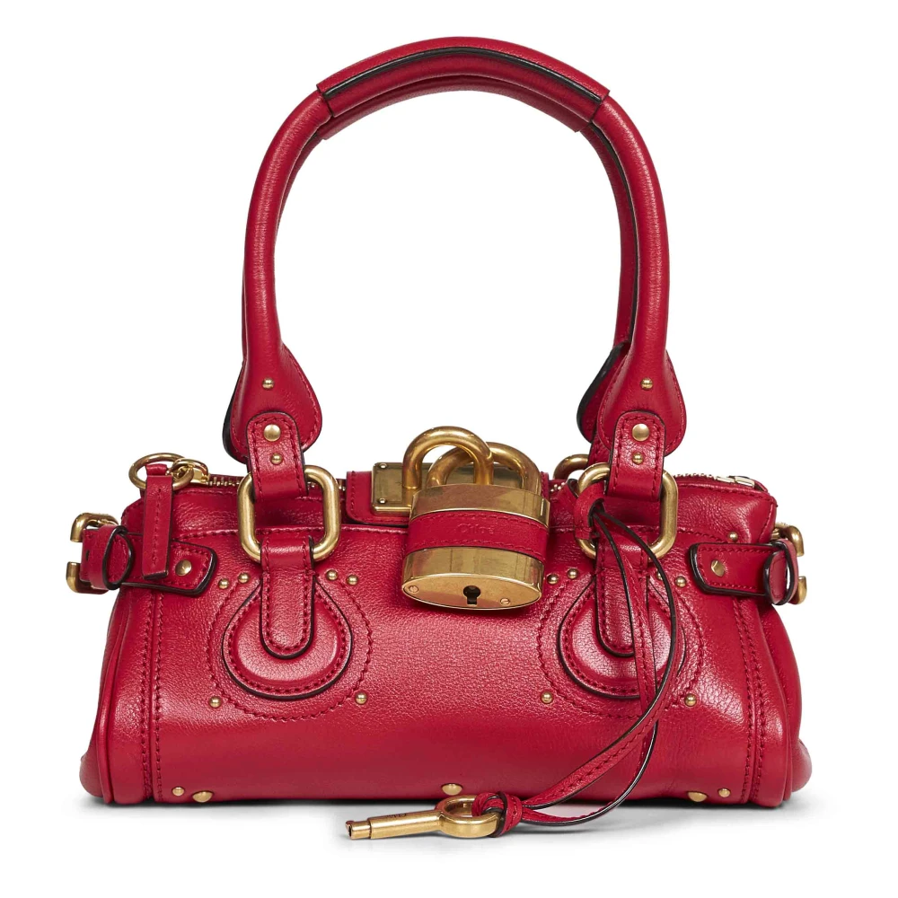 Chloé Women's Red Chloè Bags.. - Handbags - One Size - Bags