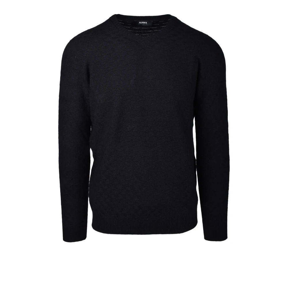 Knitwear > V-neck Knitwear - - Alpha Studio - Modalova