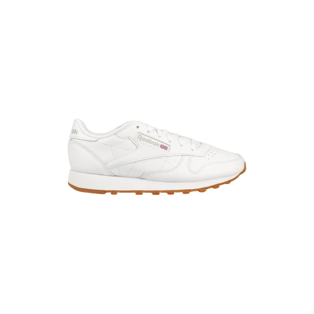 Reebok Donna Bianco Scarpe Da Classic Leather - Immagine 3