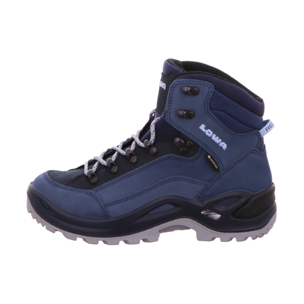 Lowa Blauwe buitenschoenen Blue Heren
