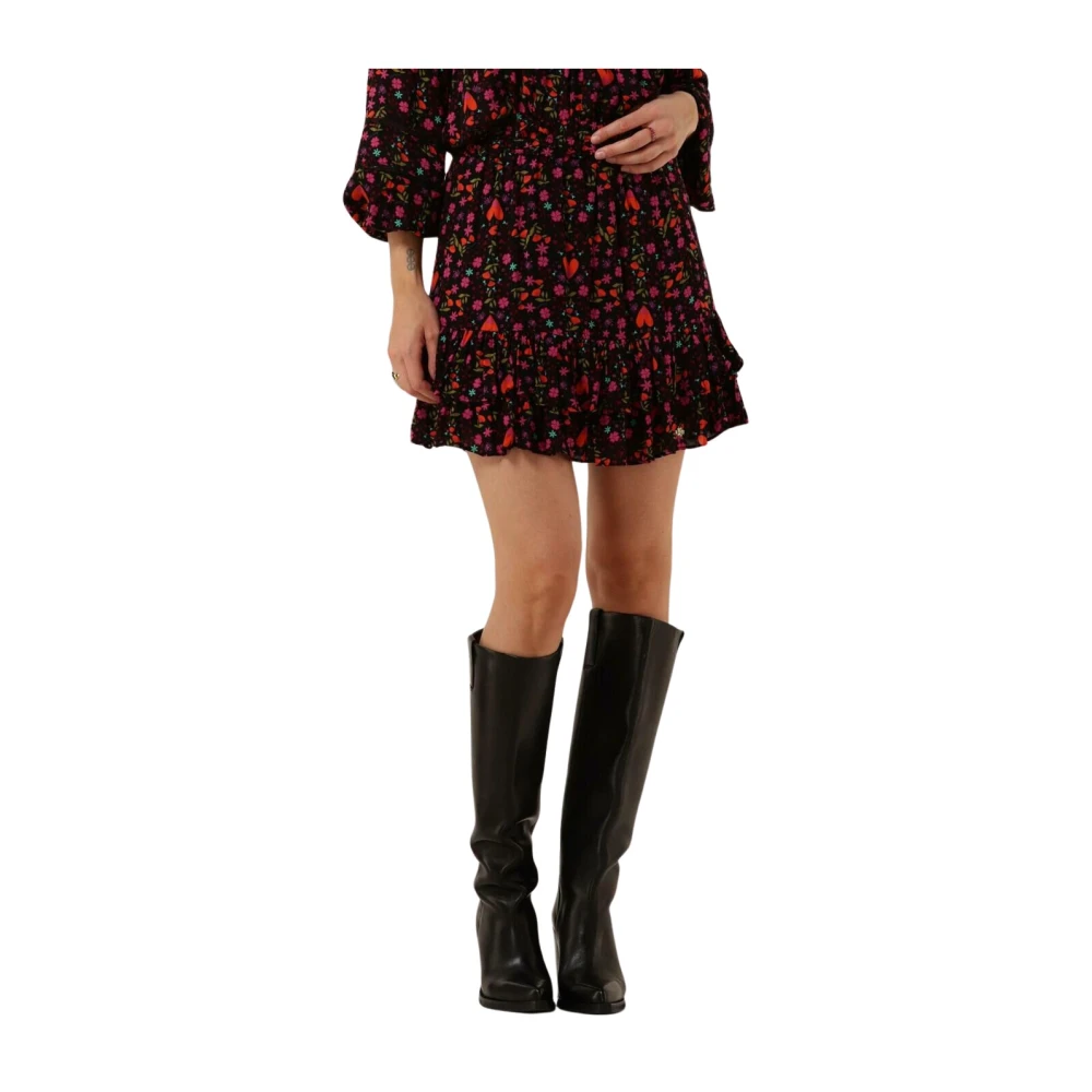 Harper & Yve Kleurrijke Mini Rok Kaia-sk Multicolor Dames