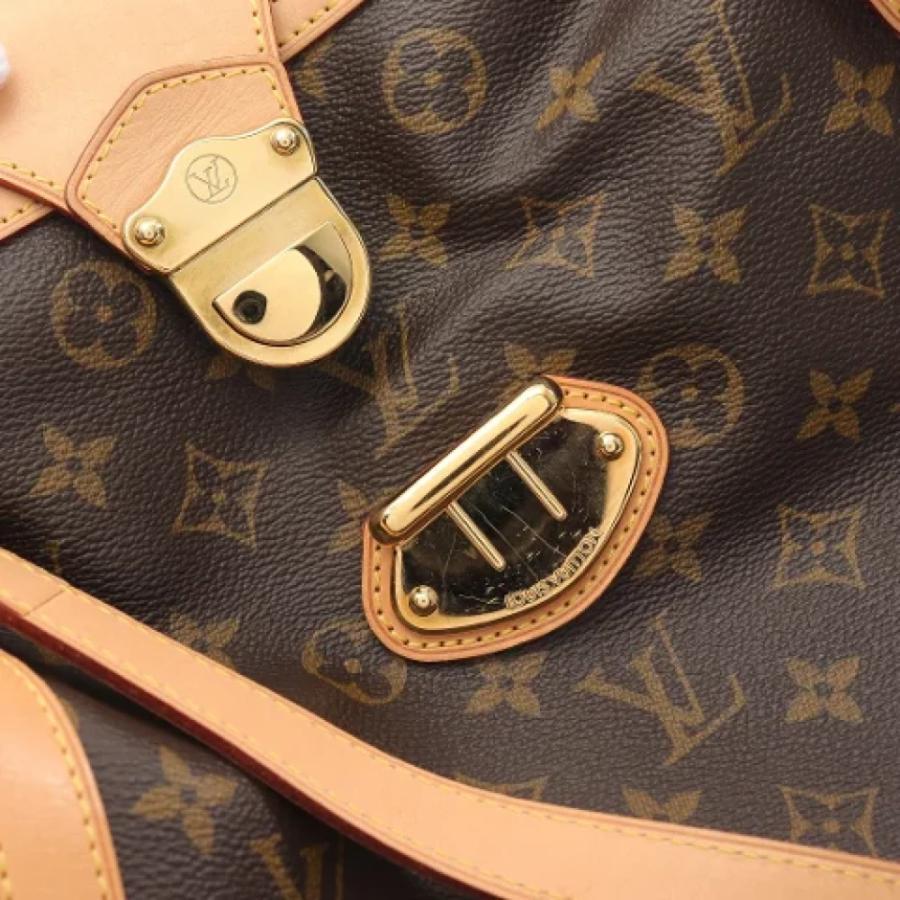 Louis Vuitton Vintage Pre-owned Leather louis-vuitton-bags Brown Dames