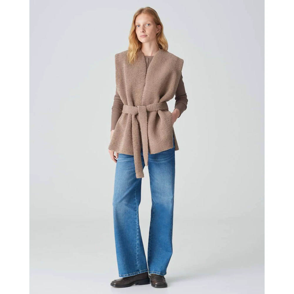 Opus Elegante Shawl met Asofta Cape Brown Dames
