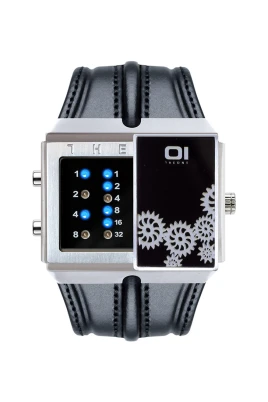 Slider Dual Time Watch