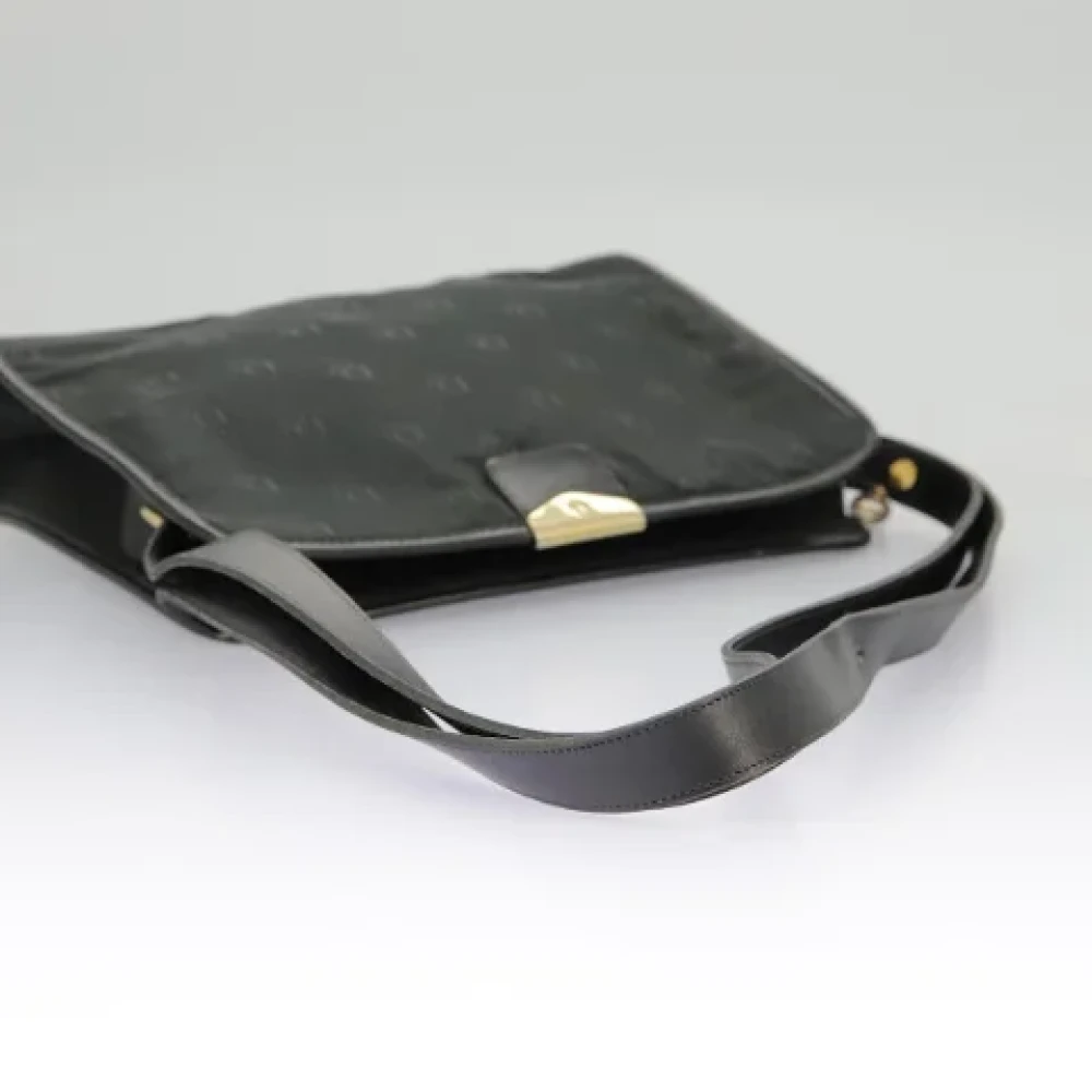 Dior Vintage Pre-owned Fabric dior-bags Black Dames