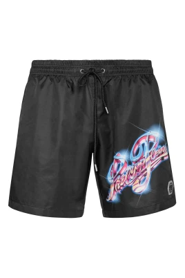 Jogging Tryckta Shorts Hologram