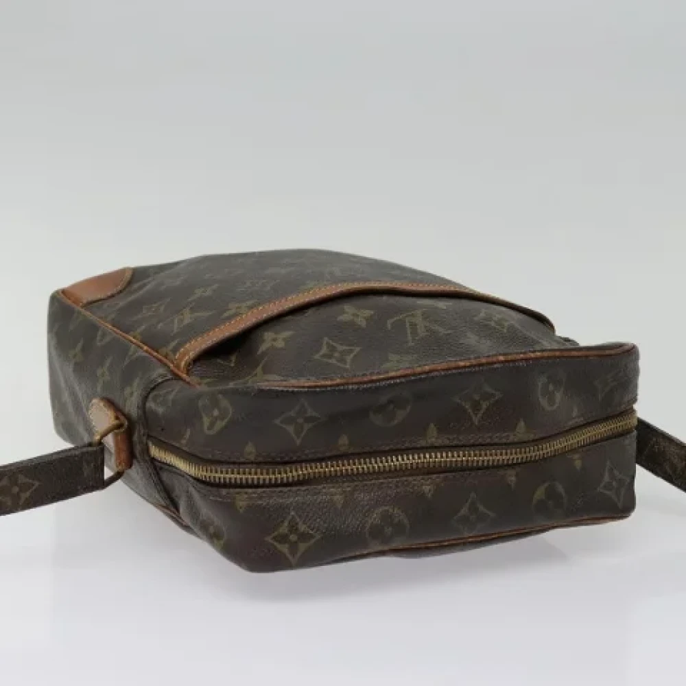 Louis Vuitton Vintage Pre-owned Canvas shoulder-bags Brown Dames