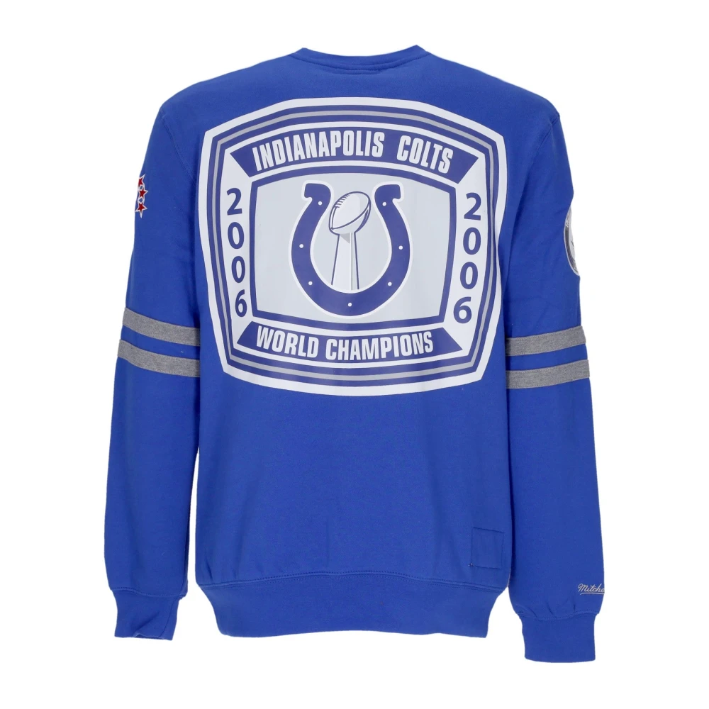 Mitchell & Ness NFL Crewneck Sweatshirt Indianapolis Colts Gray Heren