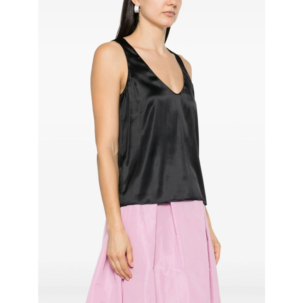 pinko Nero Limousine Marzemino Stijlvolle Jurk Black Dames