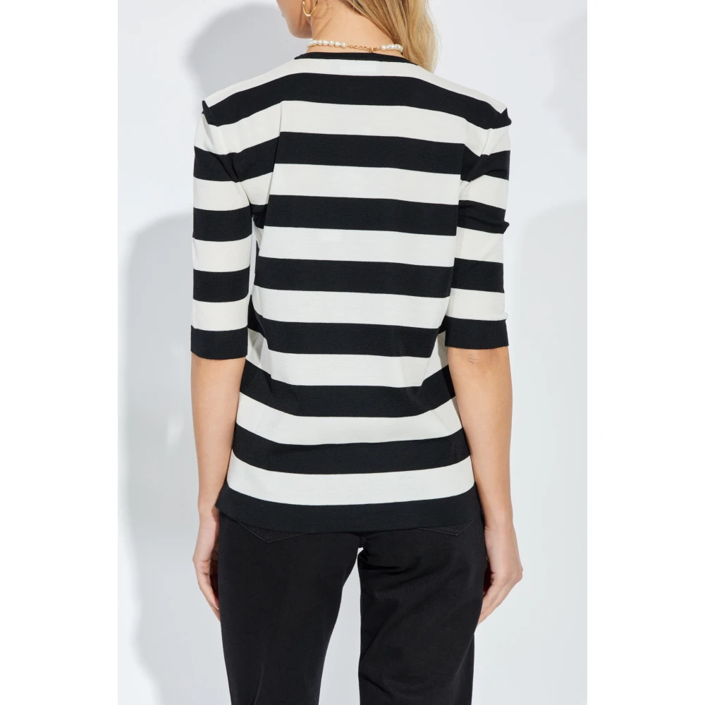 Dolce & Gabbana Wollen trui Black Dames