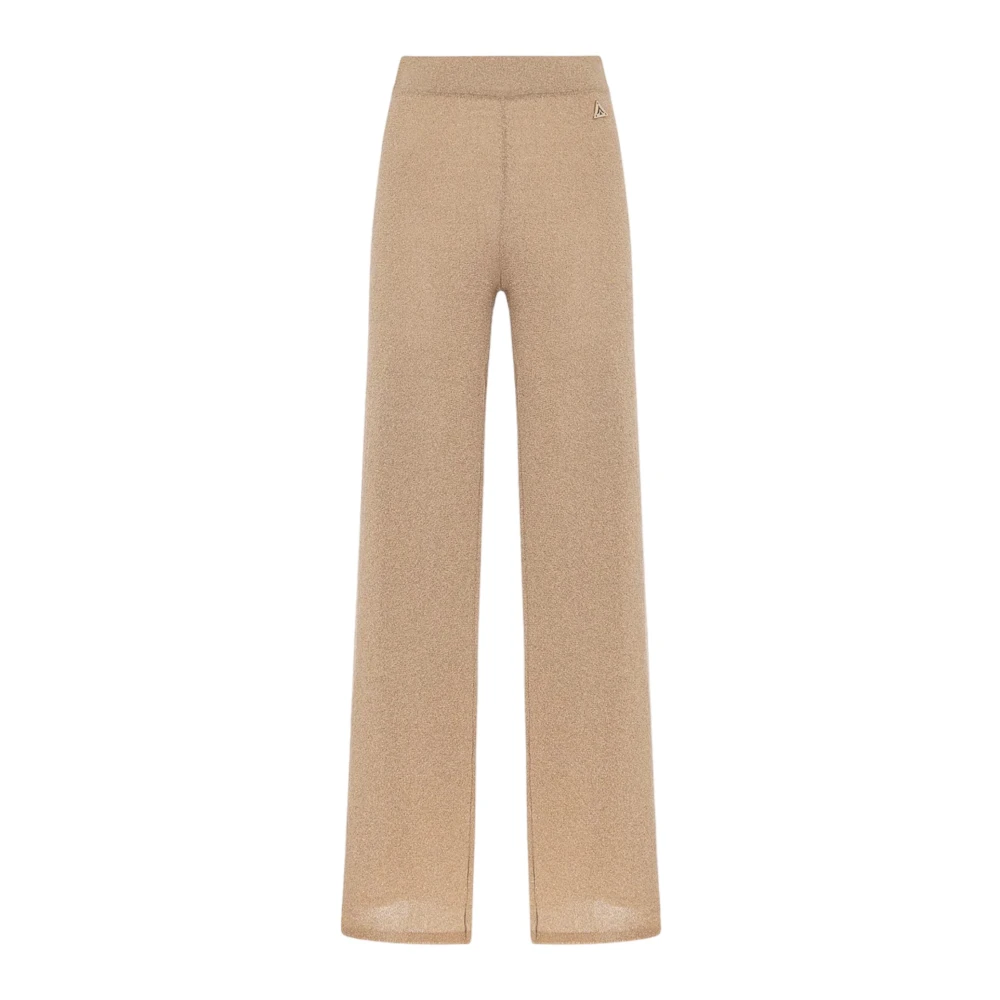 Akep Wide Trousers Beige Dames