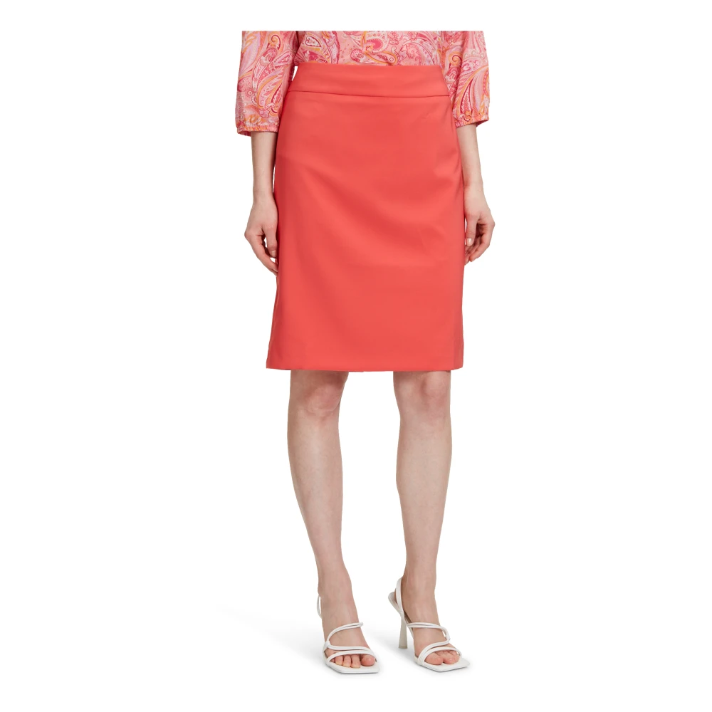 Betty Barclay Tijdloze Business Rok Red Dames