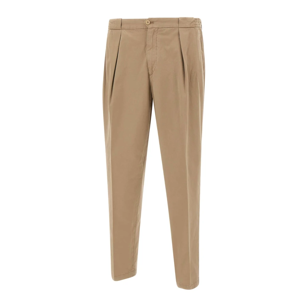 Briglia Men's Beige Trousers